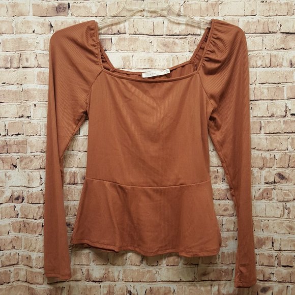 Lush Blouse Size Large - Picture 1 of 7